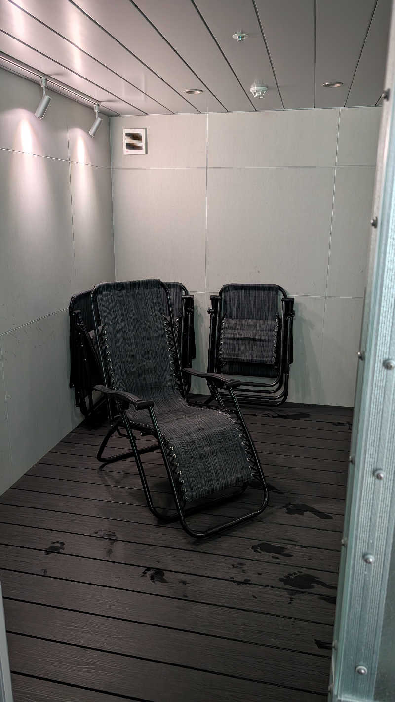 やんちゃんさんのウツノミヤサウナクラブ簗瀬店Boss15Town2階のサ活写真