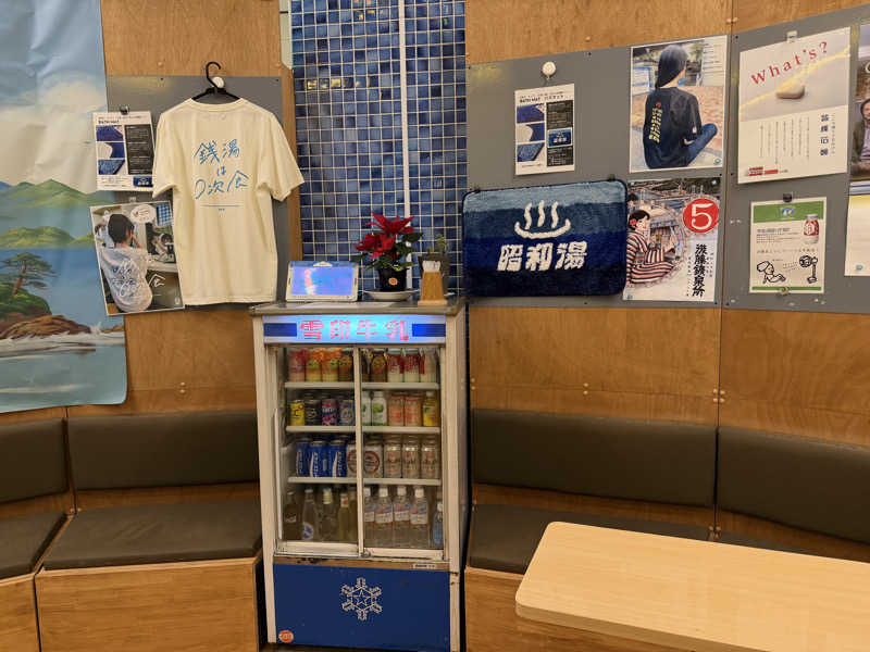 まさつかさ。さんの昭和湯のサ活写真