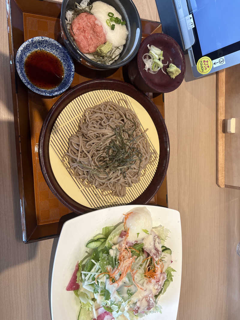 🧖‍♀️サ活女子♨️𓈒𓂂𓏸meguさんの愛子天空の湯 そよぎの杜のサ活写真