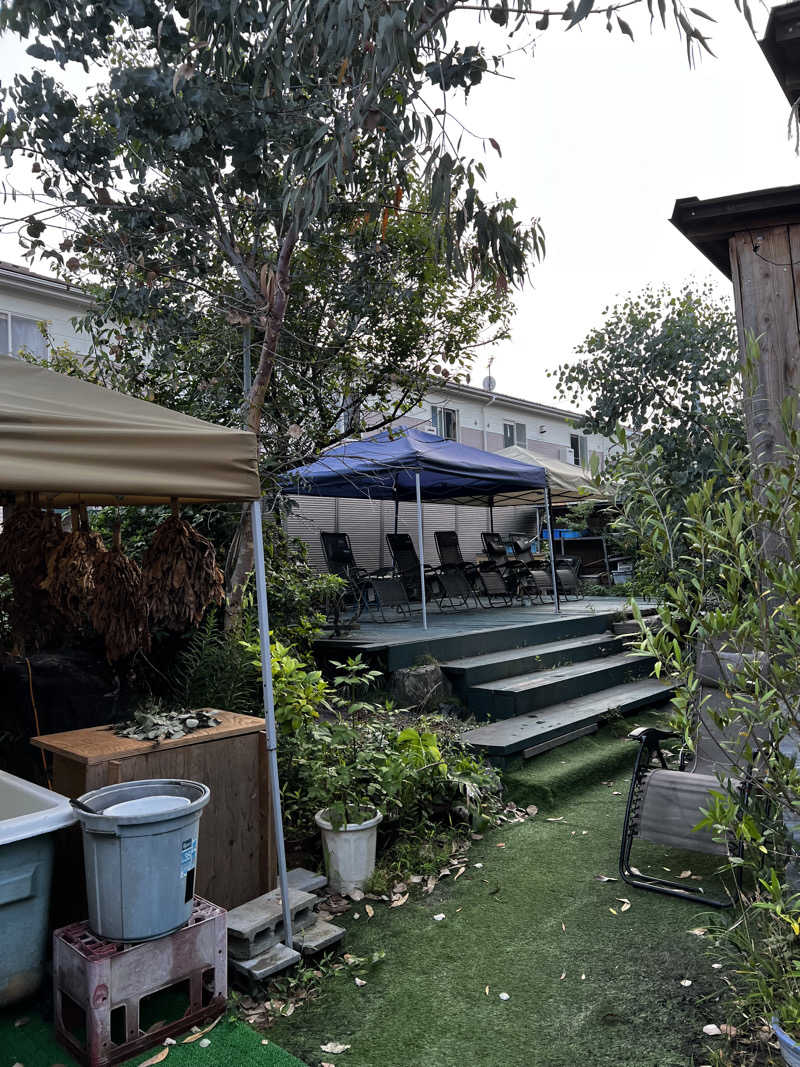 タクさんの85歳が創ったハンパない極熱サウナ~3UN~のサ活写真