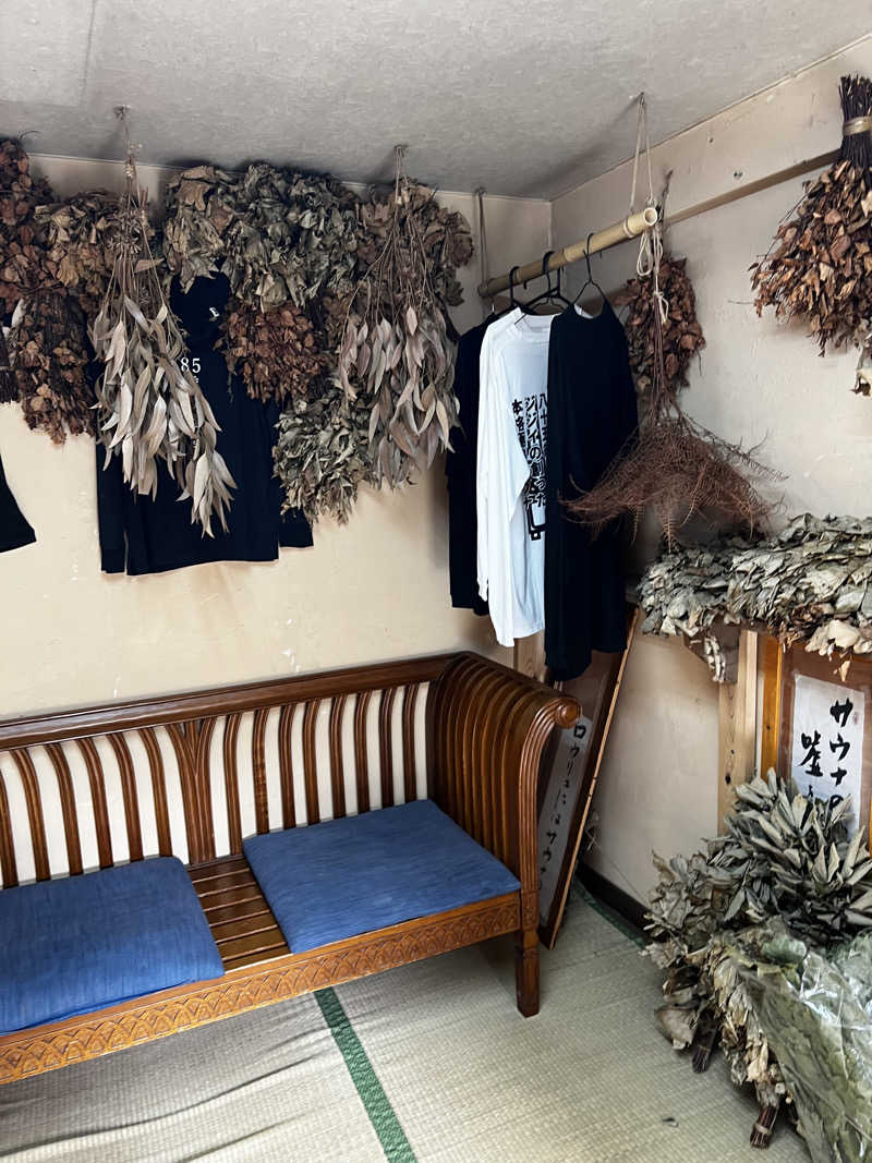 タクさんの85歳が創ったハンパない極熱サウナ~3UN~のサ活写真