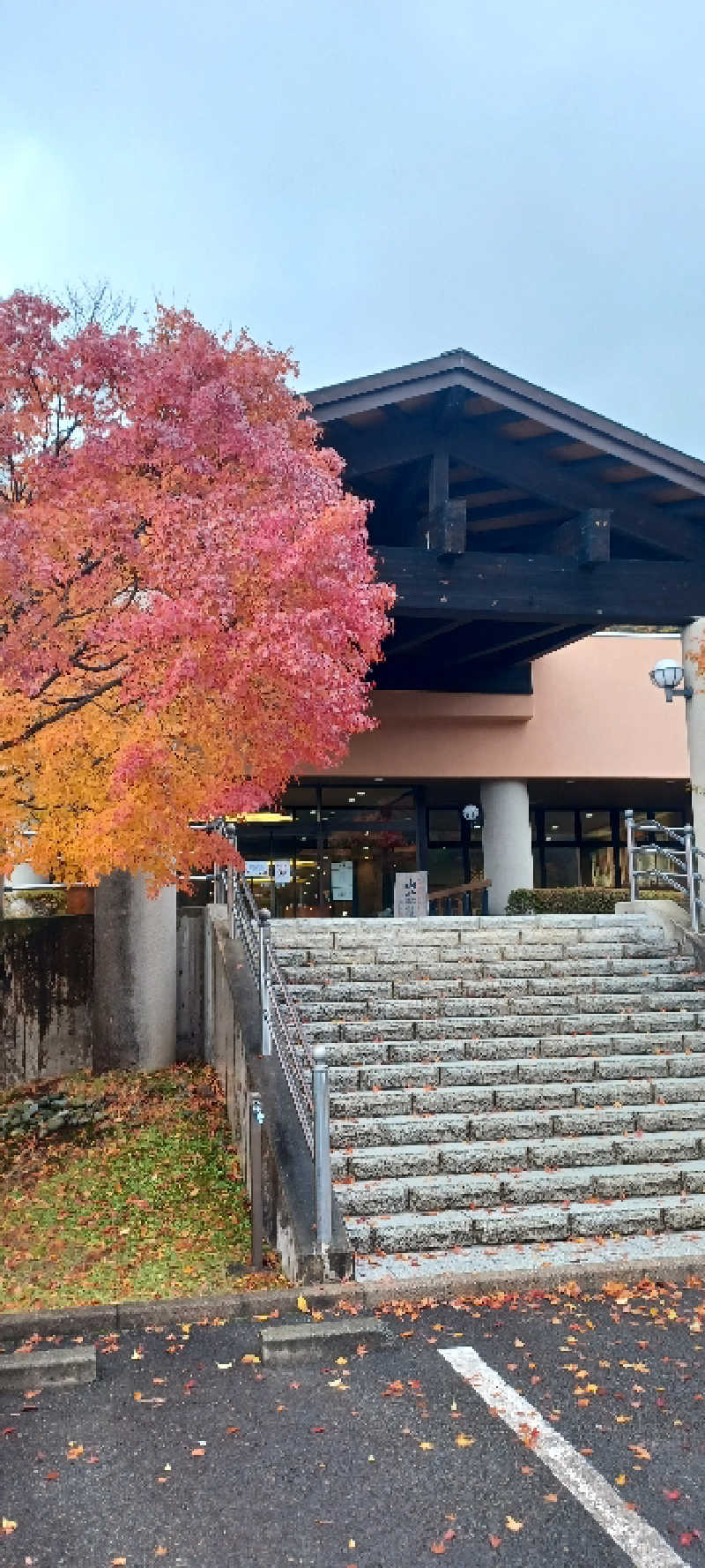 YU-MAさんの秋の宮山荘のサ活写真