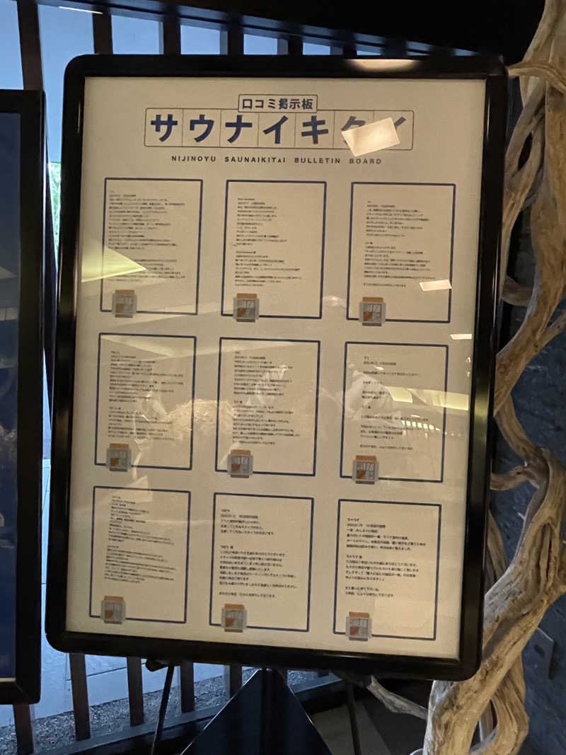 さっとん♨️さんの虹の湯大阪狭山店のサ活写真