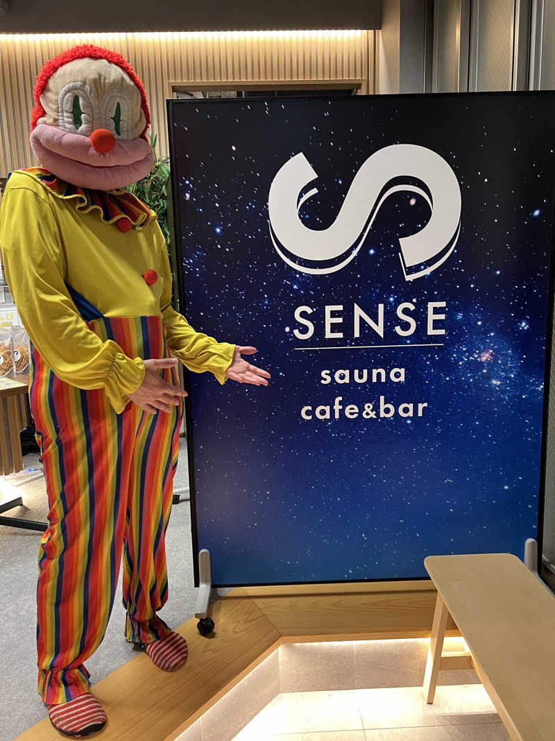 つばささんのSENSE saunaのサ活写真