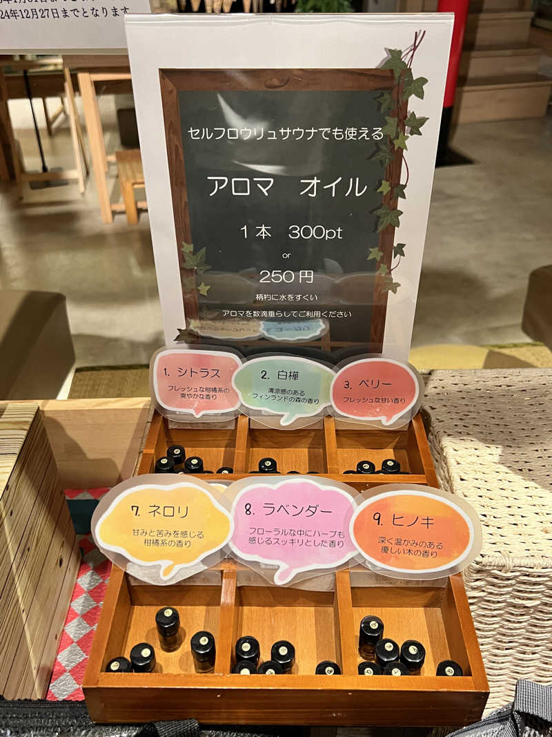 つばささんの四日市温泉 おふろcafé 湯守座のサ活写真