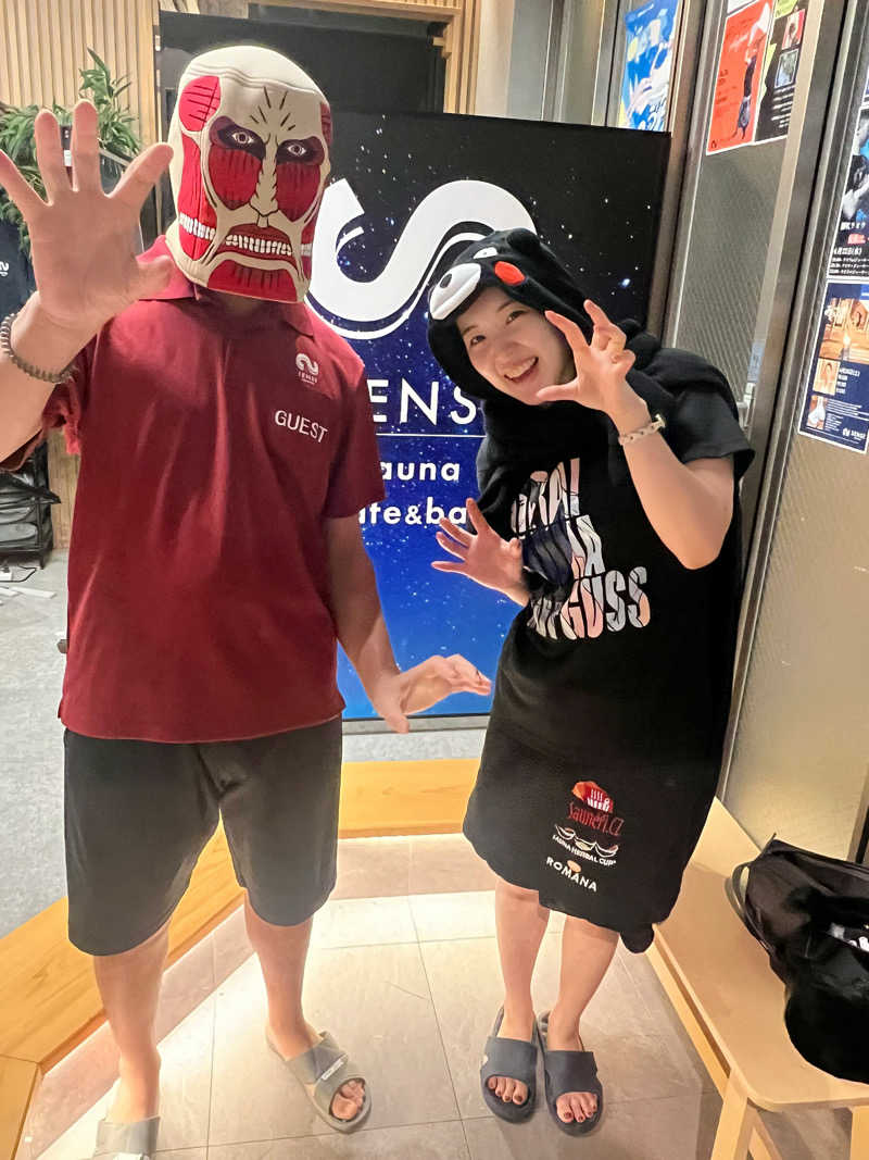 つばささんのSENSE saunaのサ活写真