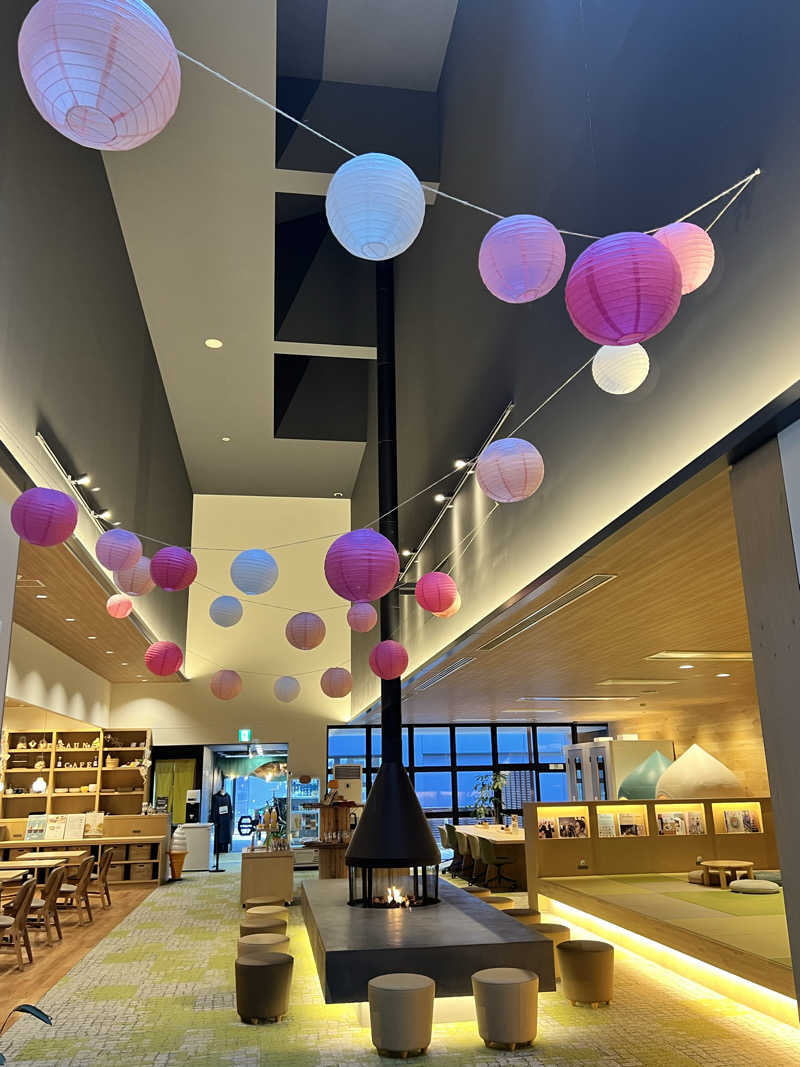 つばささんのおふろcafé あげき温泉のサ活写真