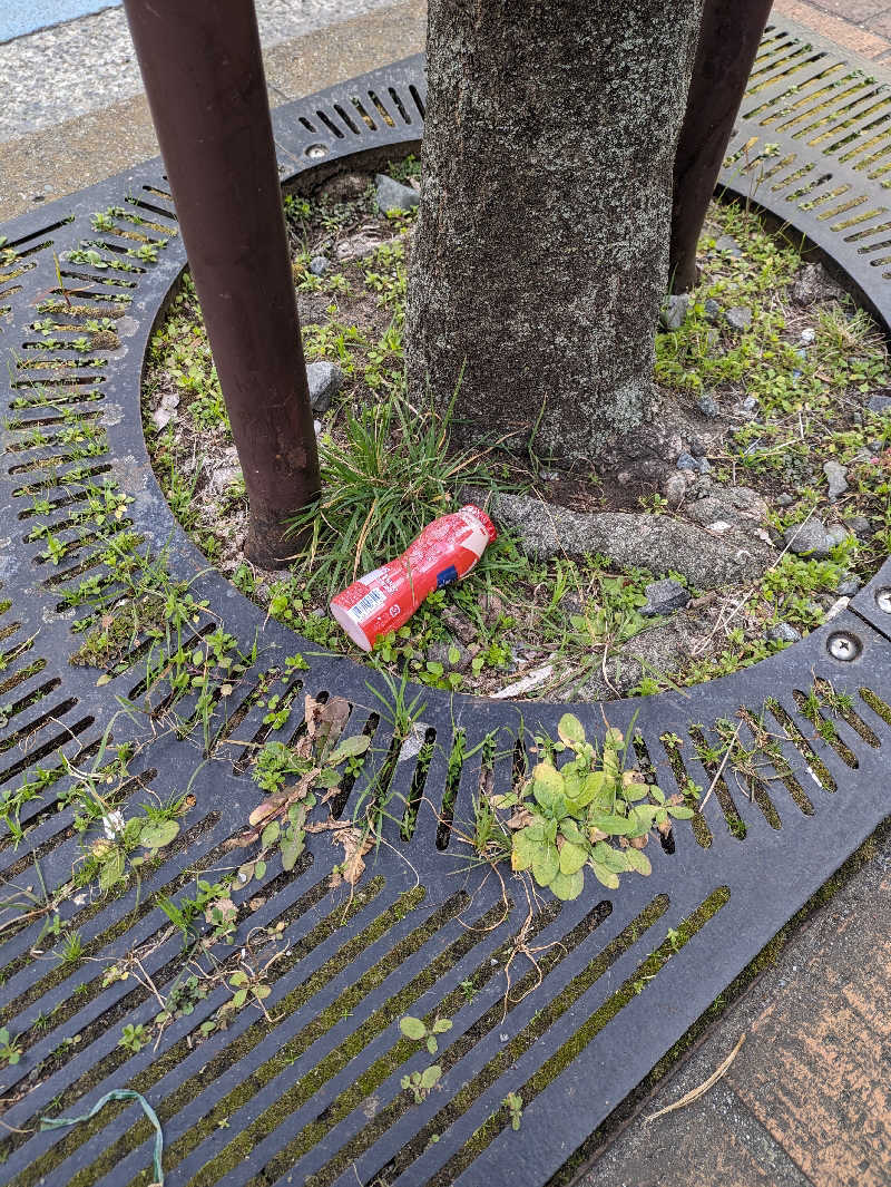 孤高のちゃん丁目㌧トゥ広場で乾杯をさんの湯の泉 東名厚木健康センターのサ活写真