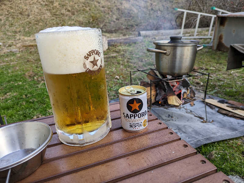 孤高のちゃん丁目㌧トゥ広場で乾杯をさんの夏虫のお湯っこのサ活写真