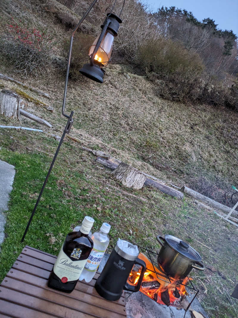 孤高のちゃん丁目㌧トゥ広場で乾杯をさんの夏虫のお湯っこのサ活写真