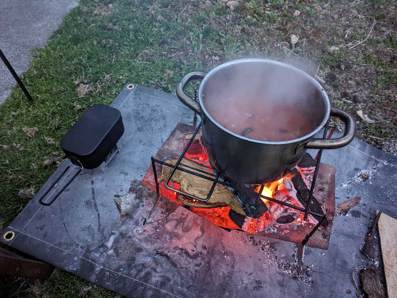 孤高のちゃん丁目㌧トゥ広場で乾杯をさんの夏虫のお湯っこのサ活写真