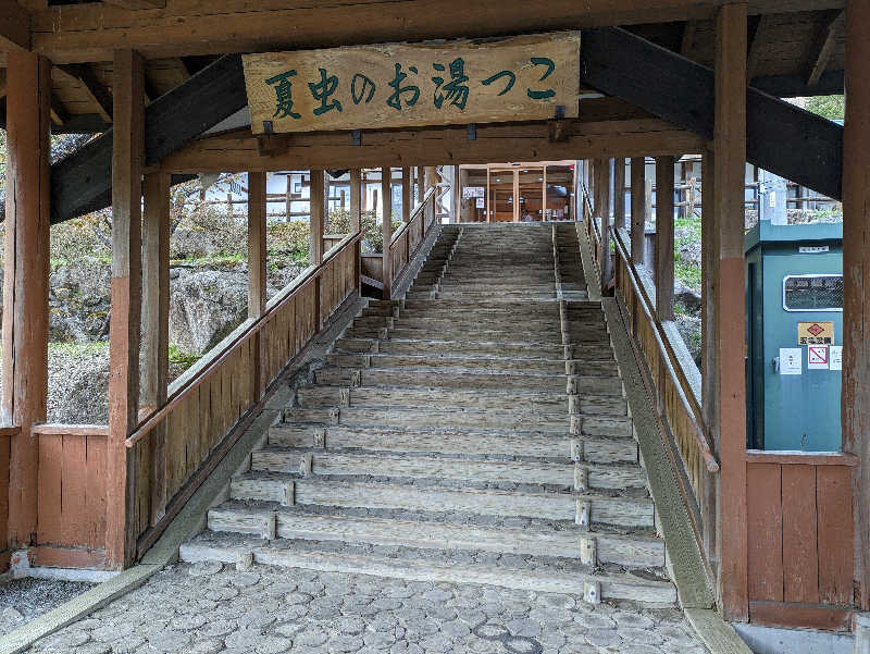 孤高のちゃん丁目㌧トゥ広場で乾杯をさんの夏虫のお湯っこのサ活写真