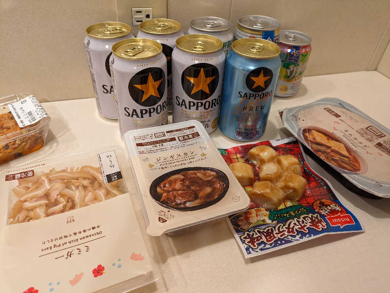 ちゃん丁目の下新屋物語さんの吹上温泉保養センター 白銀荘のサ活写真