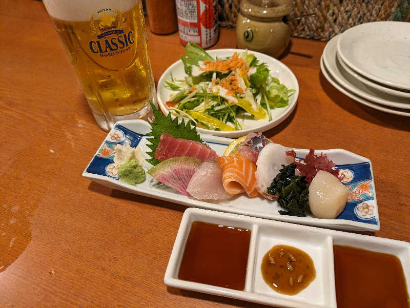 ちゃん丁目の下新屋物語さんのニコーリフレ SAPPOROのサ活写真