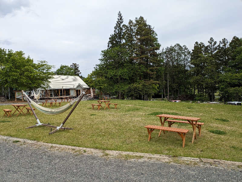 孤高のちゃん丁目㌧トゥ広場で乾杯をさんのthe campus～トロイカの森～のサ活写真