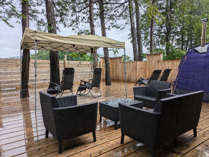 ちゃん丁目の下新屋物語さんのthe campus～トロイカの森～のサ活写真