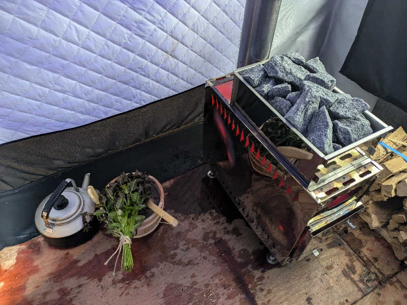 ちゃん丁目の下新屋物語さんのthe campus～トロイカの森～のサ活写真