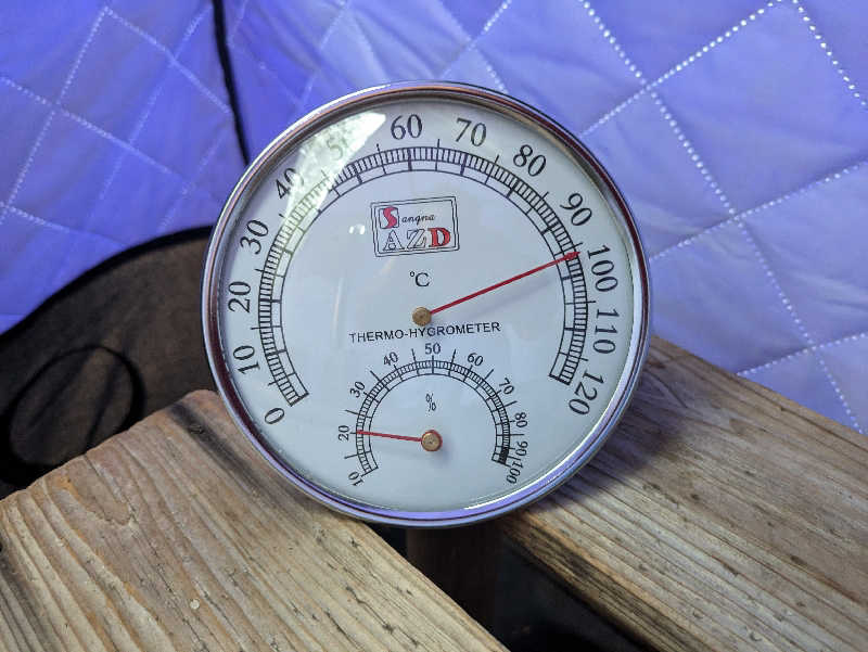 ちゃん丁目の下新屋物語さんのthe campus～トロイカの森～のサ活写真