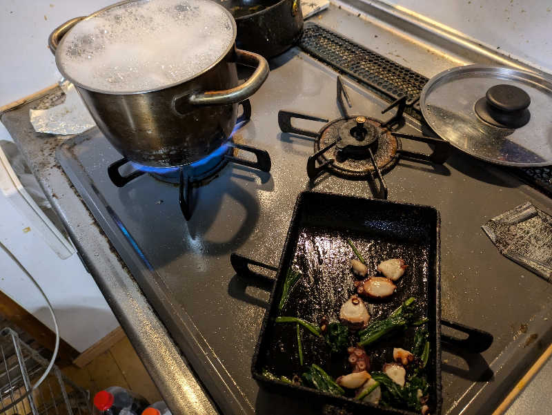 孤高のちゃん丁目㌧トゥ広場で乾杯をさんの夏虫のお湯っこのサ活写真