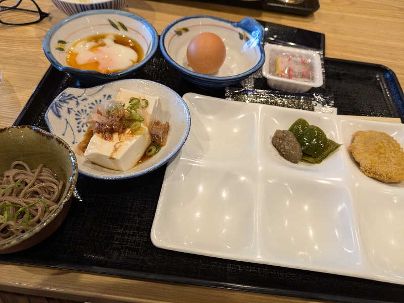 孤高のちゃん丁目㌧トゥ広場で乾杯をさんのサウナ&カプセルホテル ルーマプラザのサ活写真