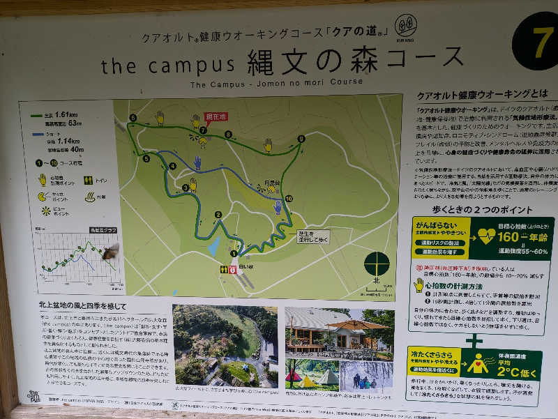 孤高のちゃん丁目㌧トゥ広場で乾杯をさんのthe campus～トロイカの森～のサ活写真