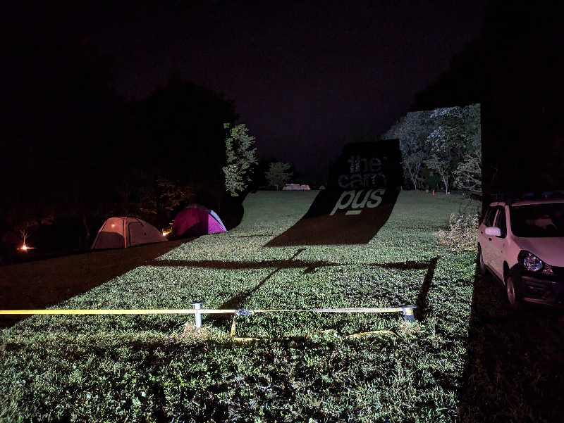 孤高のちゃん丁目㌧トゥ広場で乾杯をさんのthe campus～トロイカの森～のサ活写真