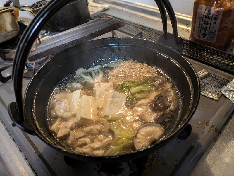 孤高のちゃん丁目㌧トゥ広場で乾杯をさんの夏虫のお湯っこのサ活写真