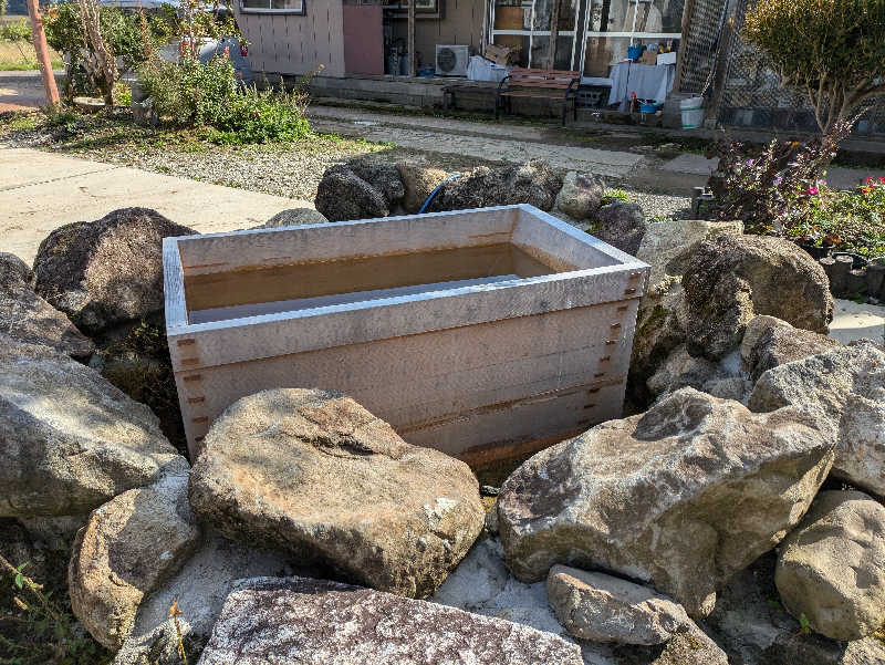 孤高のちゃん丁目㌧トゥ広場で乾杯をさんの神宮寺観光果樹園のサ活写真