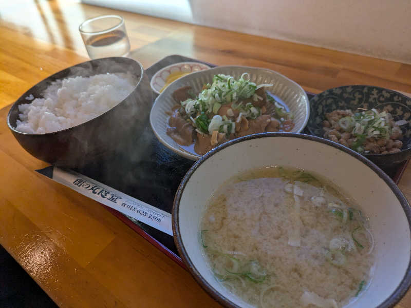 孤高のちゃん丁目㌧トゥ広場で乾杯をさんのユーランドホテル八橋のサ活写真