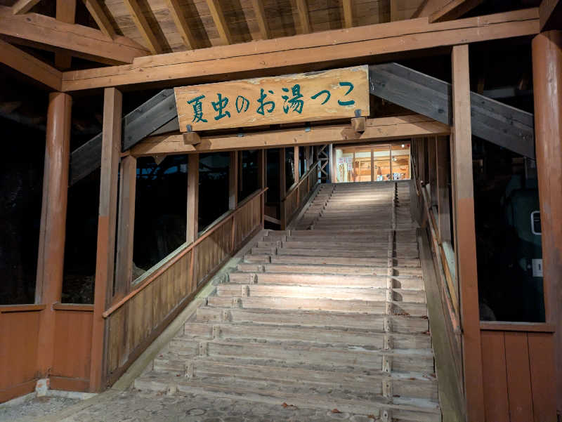 ちゃん丁目の下新屋物語さんの夏虫のお湯っこのサ活写真