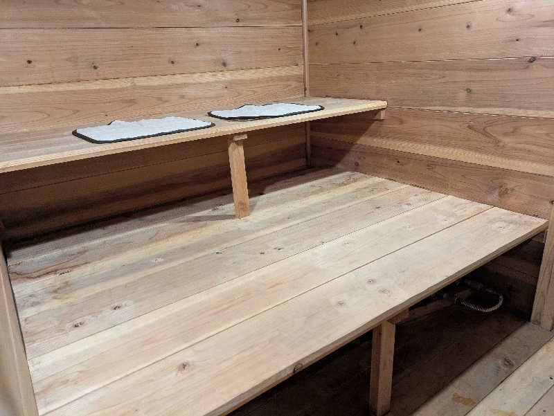 ちゃん丁目の下新屋物語さんの鳴子温泉 旅館すがわらのサ活写真