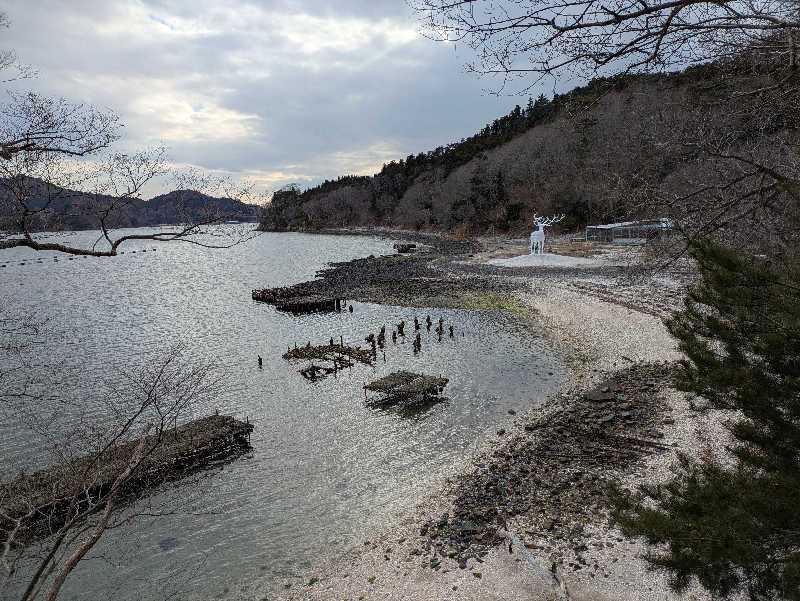 ちゃん丁目の下新屋物語さんの牡鹿交流センター・ほっとまるのサ活写真