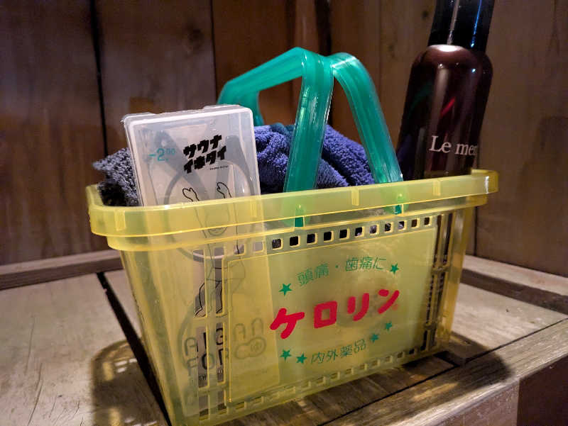 ちゃん丁目の下新屋物語さんの夏虫のお湯っこのサ活写真