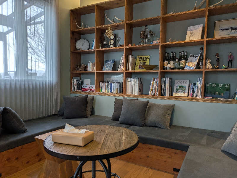 ちゃん丁目の下新屋物語さんのKushiro Marshland Hostel THE GEEKのサ活写真