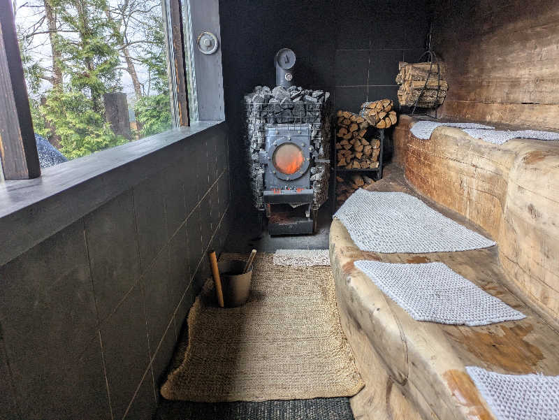 ちゃん丁目の下新屋物語さんのKushiro Marshland Hostel THE GEEKのサ活写真