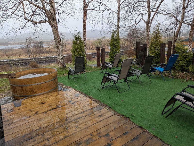 ちゃん丁目の下新屋物語さんのKushiro Marshland Hostel THE GEEKのサ活写真