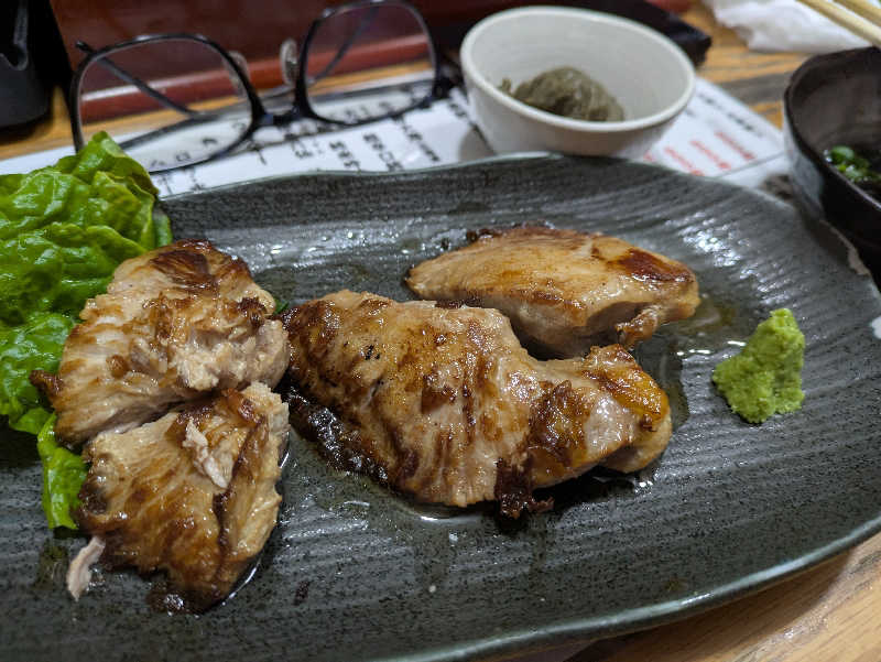 ちゃん丁目の下新屋物語さんのひまわり温泉のサ活写真