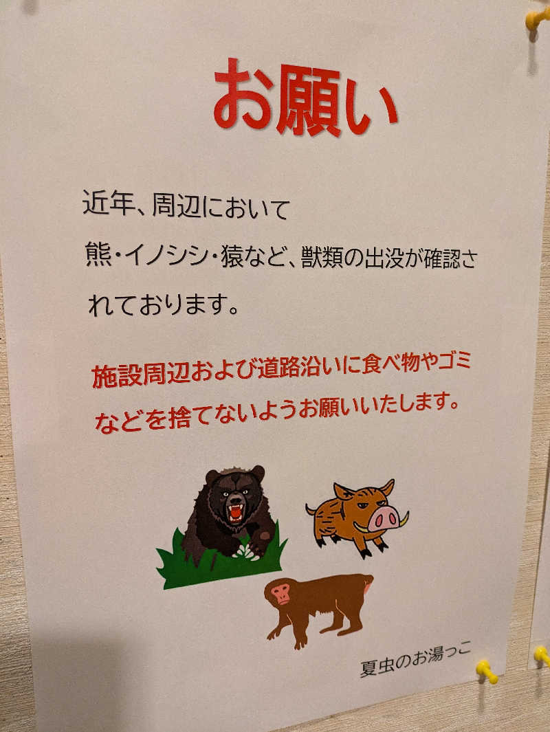 ちゃん丁目の下新屋物語さんの夏虫のお湯っこのサ活写真