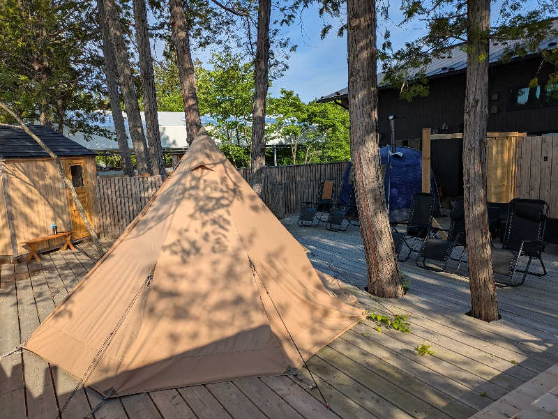 ちゃん丁目の下新屋物語さんのthe campus～トロイカの森～のサ活写真