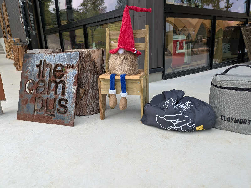 ちゃん丁目の下新屋物語さんのthe campus～トロイカの森～のサ活写真