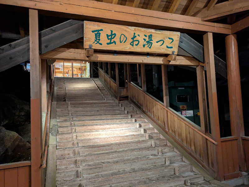 ちゃん丁目の下新屋物語さんの夏虫のお湯っこのサ活写真