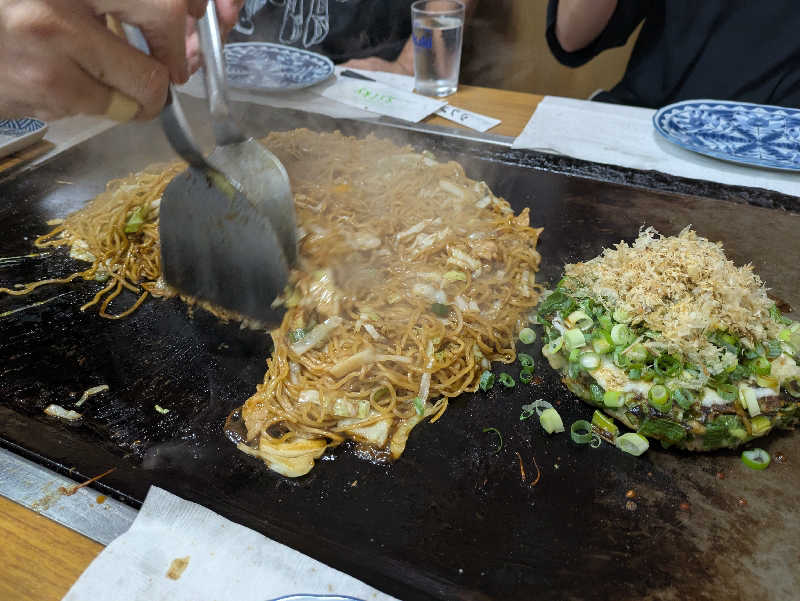 ちゃん丁目の下新屋物語さんの富士山天然水SPA サウナ鷹の湯のサ活写真