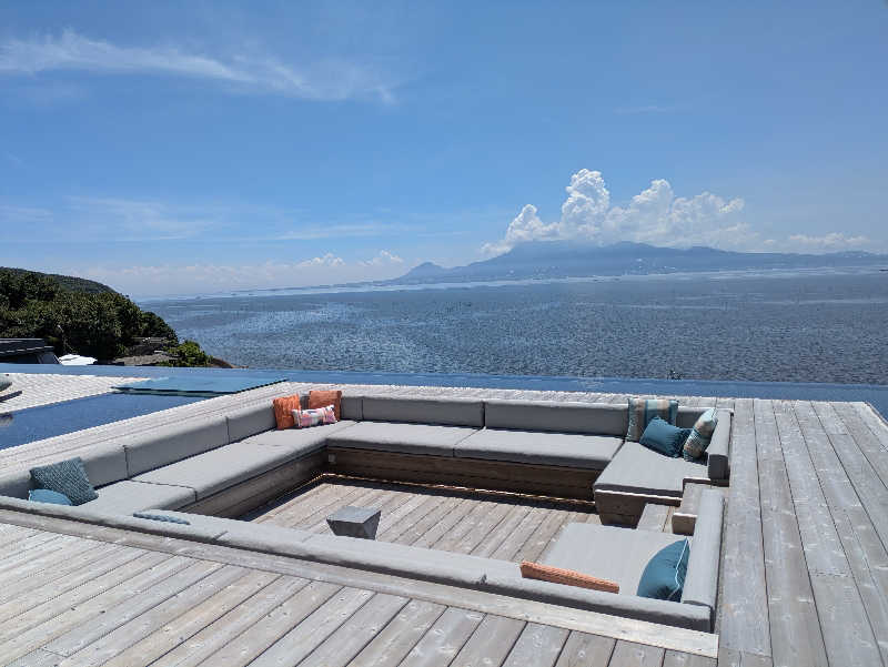 ちゃん丁目の下新屋物語さんの有明海の湯(蟹御殿)のサ活写真