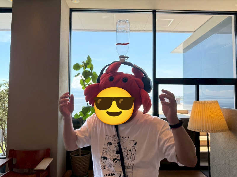 ちゃん丁目の下新屋物語さんの有明海の湯(蟹御殿)のサ活写真