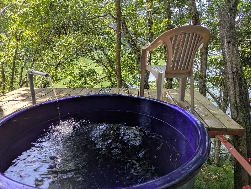 ちゃん丁目の下新屋物語さんの宇部サウナセンターのサ活写真