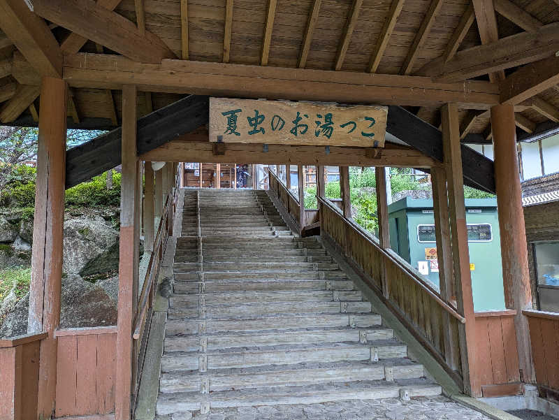 ちゃん丁目の下新屋物語さんの夏虫のお湯っこのサ活写真