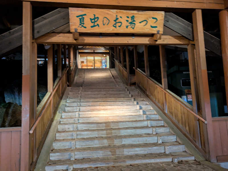 ちゃん丁目の下新屋物語さんの夏虫のお湯っこのサ活写真