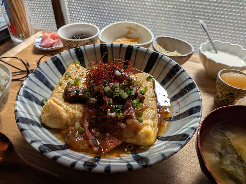 ちゃん丁目の下新屋物語さんのラ・フランス温泉館のサ活写真