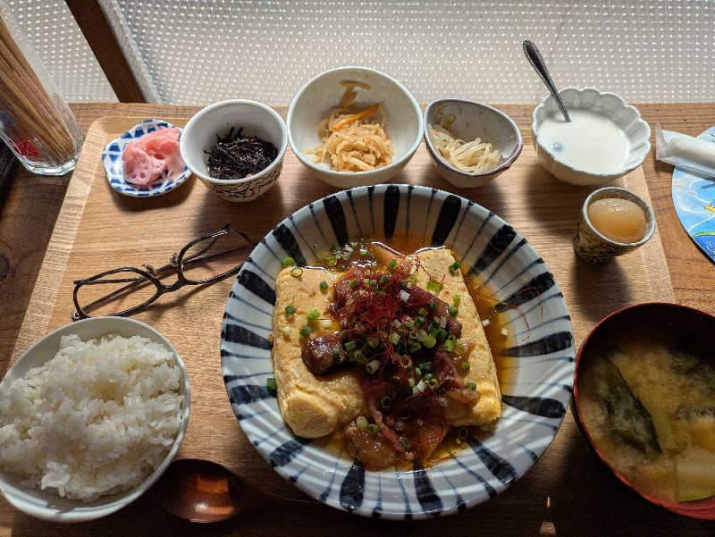 ちゃん丁目の下新屋物語さんのラ・フランス温泉館のサ活写真