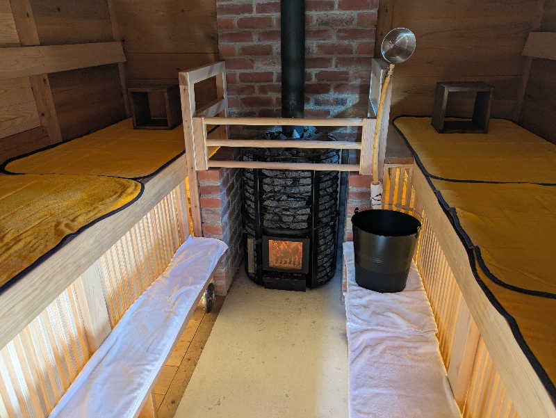 ちゃん丁目の下新屋物語さんのKIKUTAN SAUNAのサ活写真